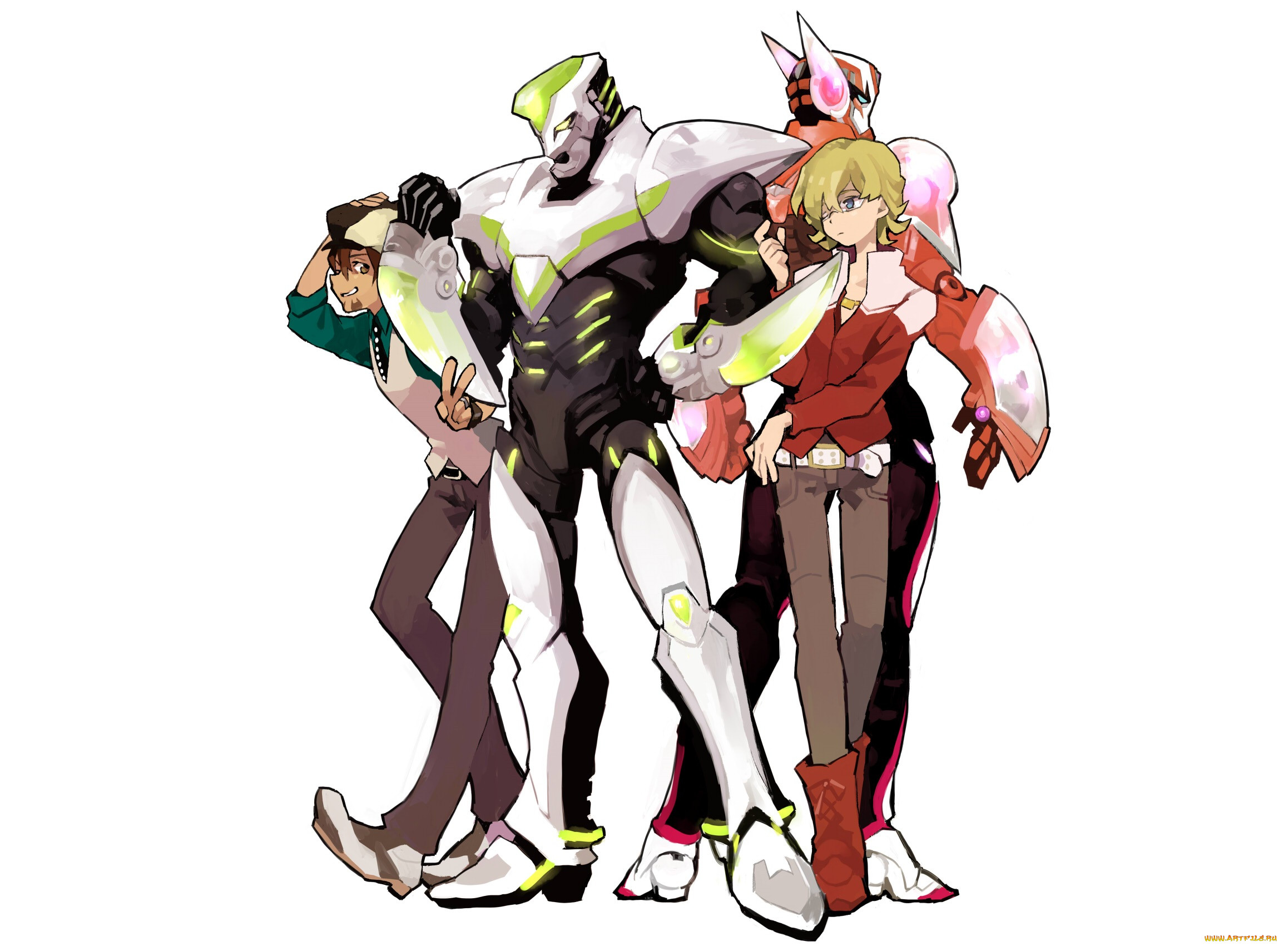 , tiger and bunny, , 